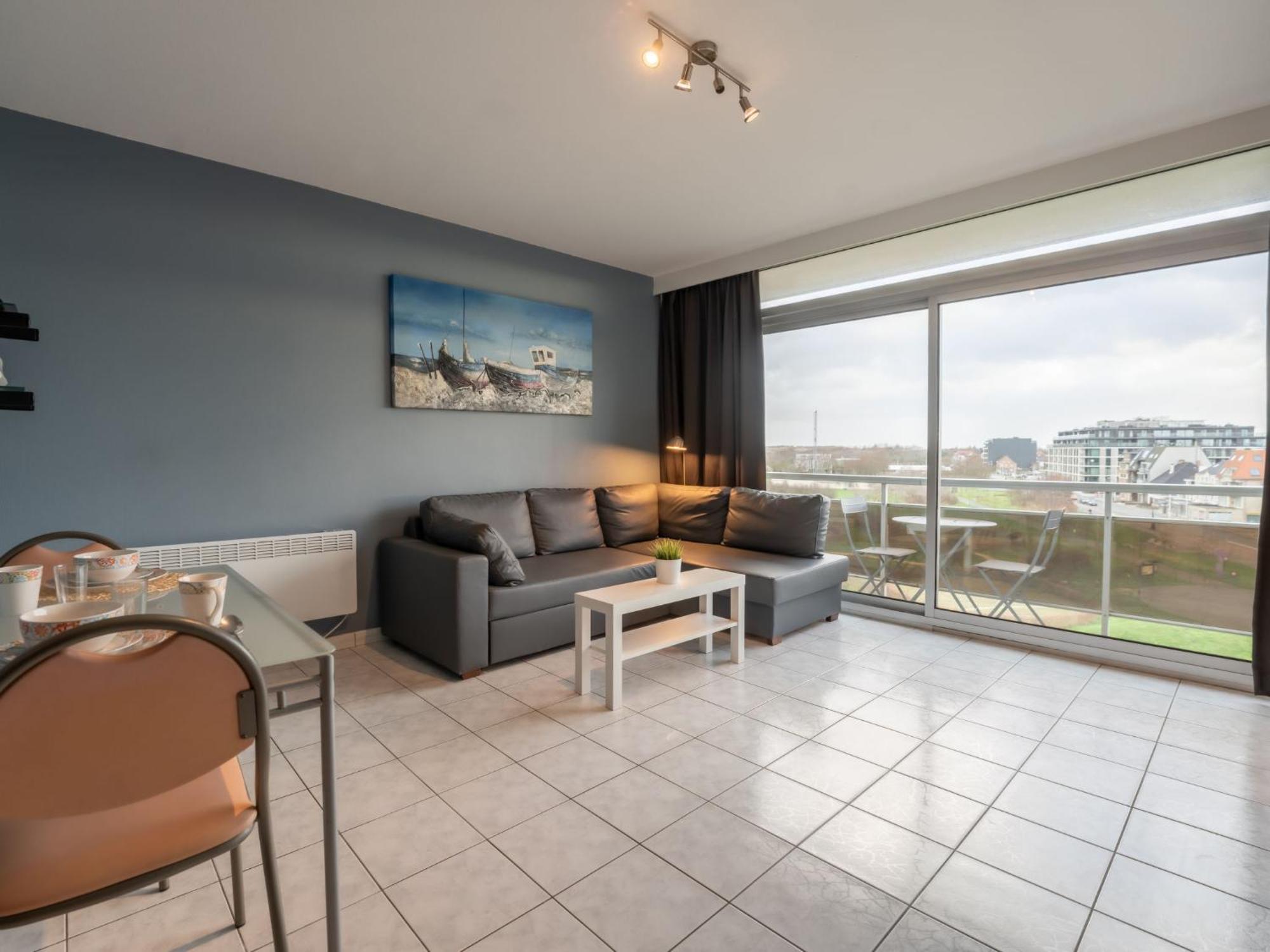 Studio Residentie Astrid-3 By Interhome Bredene Ngoại thất bức ảnh