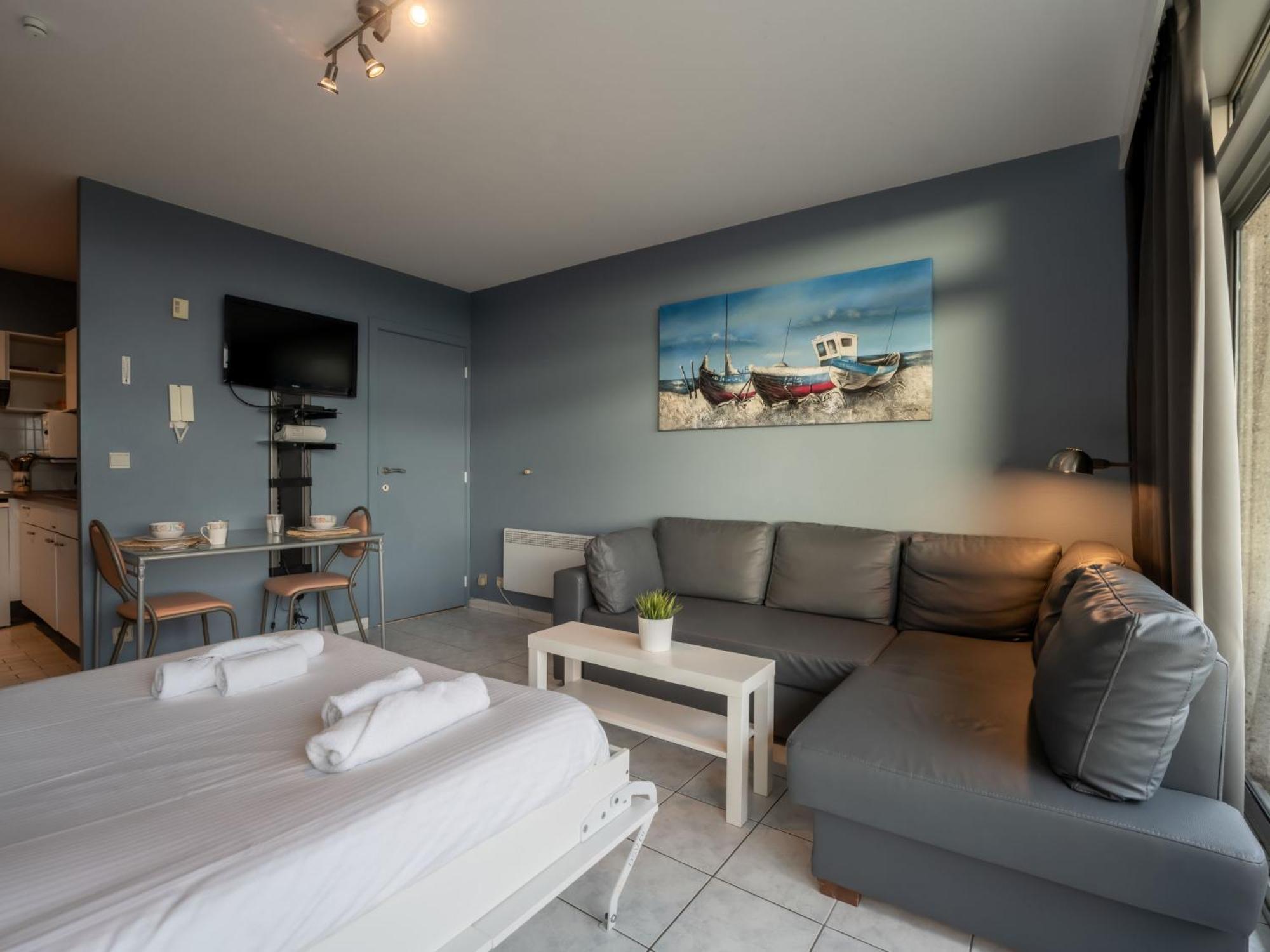 Studio Residentie Astrid-3 By Interhome Bredene Ngoại thất bức ảnh