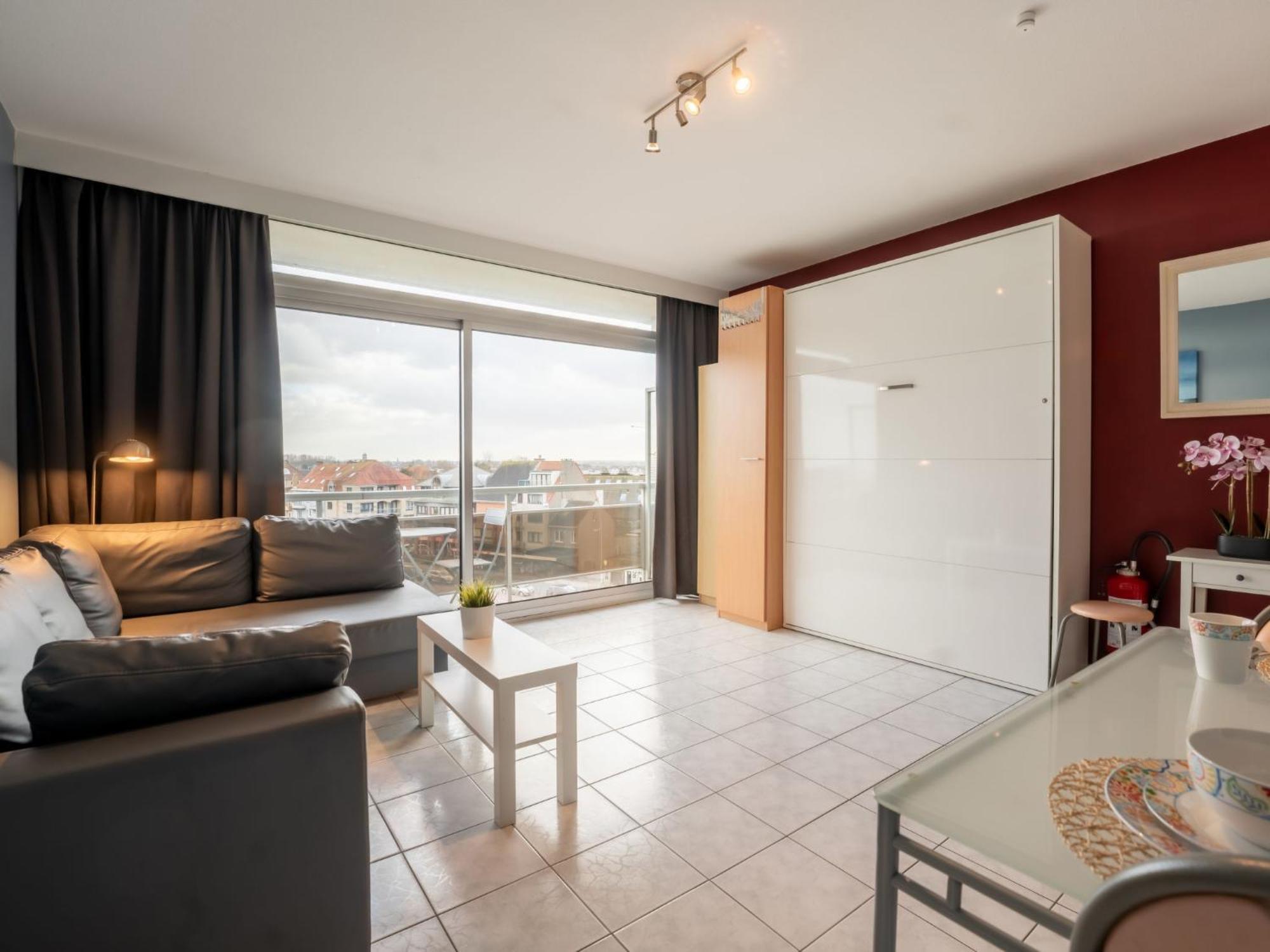 Studio Residentie Astrid-3 By Interhome Bredene Ngoại thất bức ảnh
