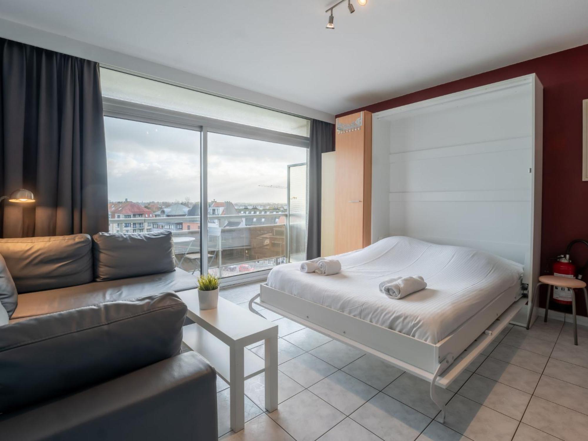 Studio Residentie Astrid-3 By Interhome Bredene Ngoại thất bức ảnh