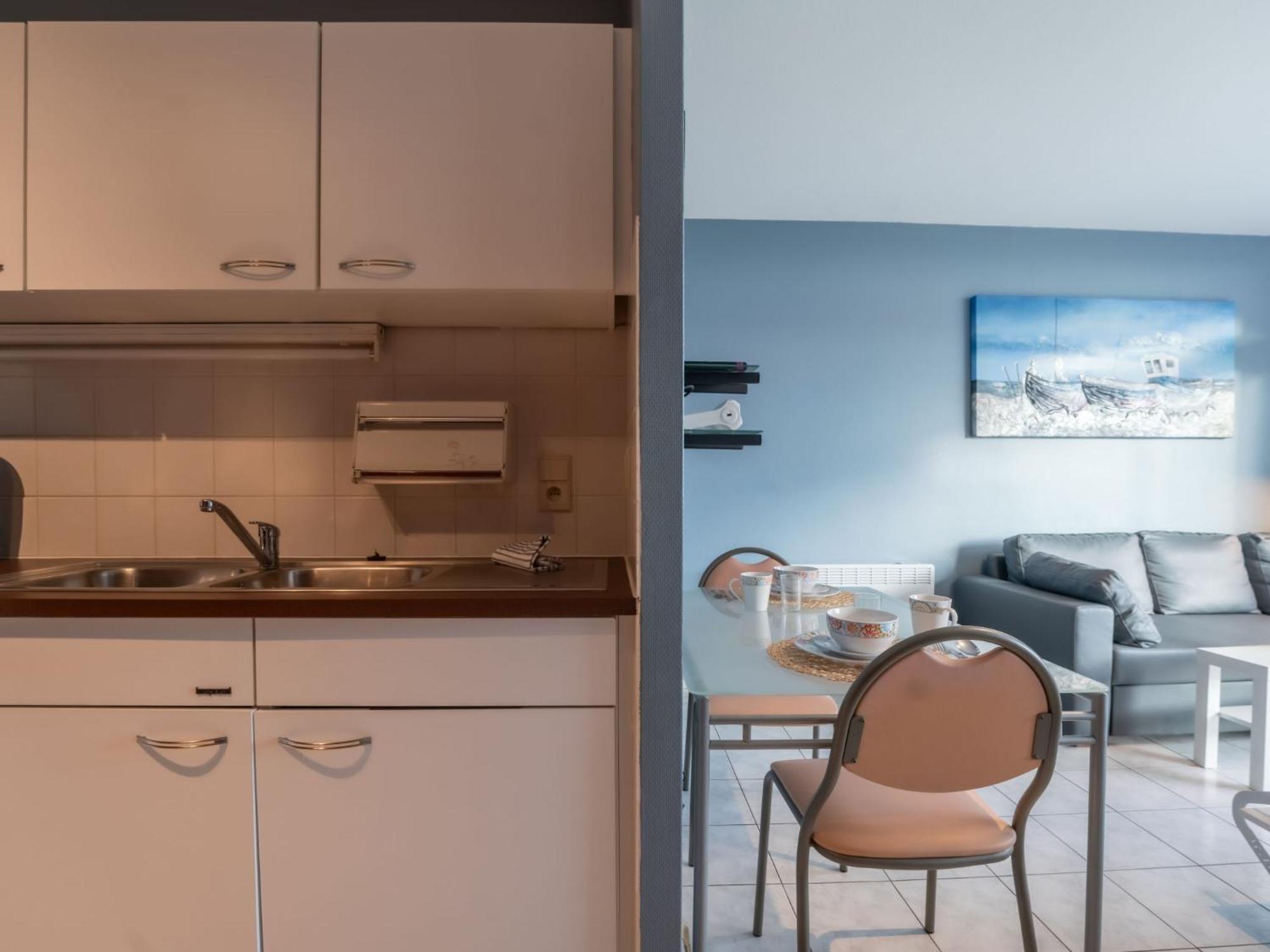 Studio Residentie Astrid-3 By Interhome Bredene Ngoại thất bức ảnh