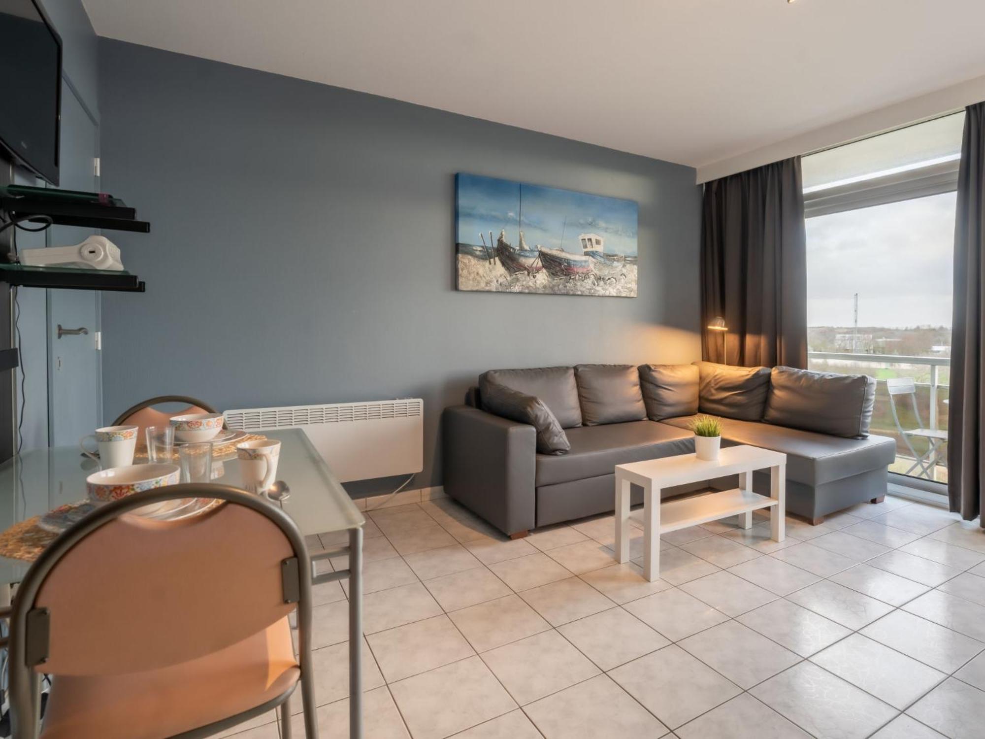 Studio Residentie Astrid-3 By Interhome Bredene Ngoại thất bức ảnh
