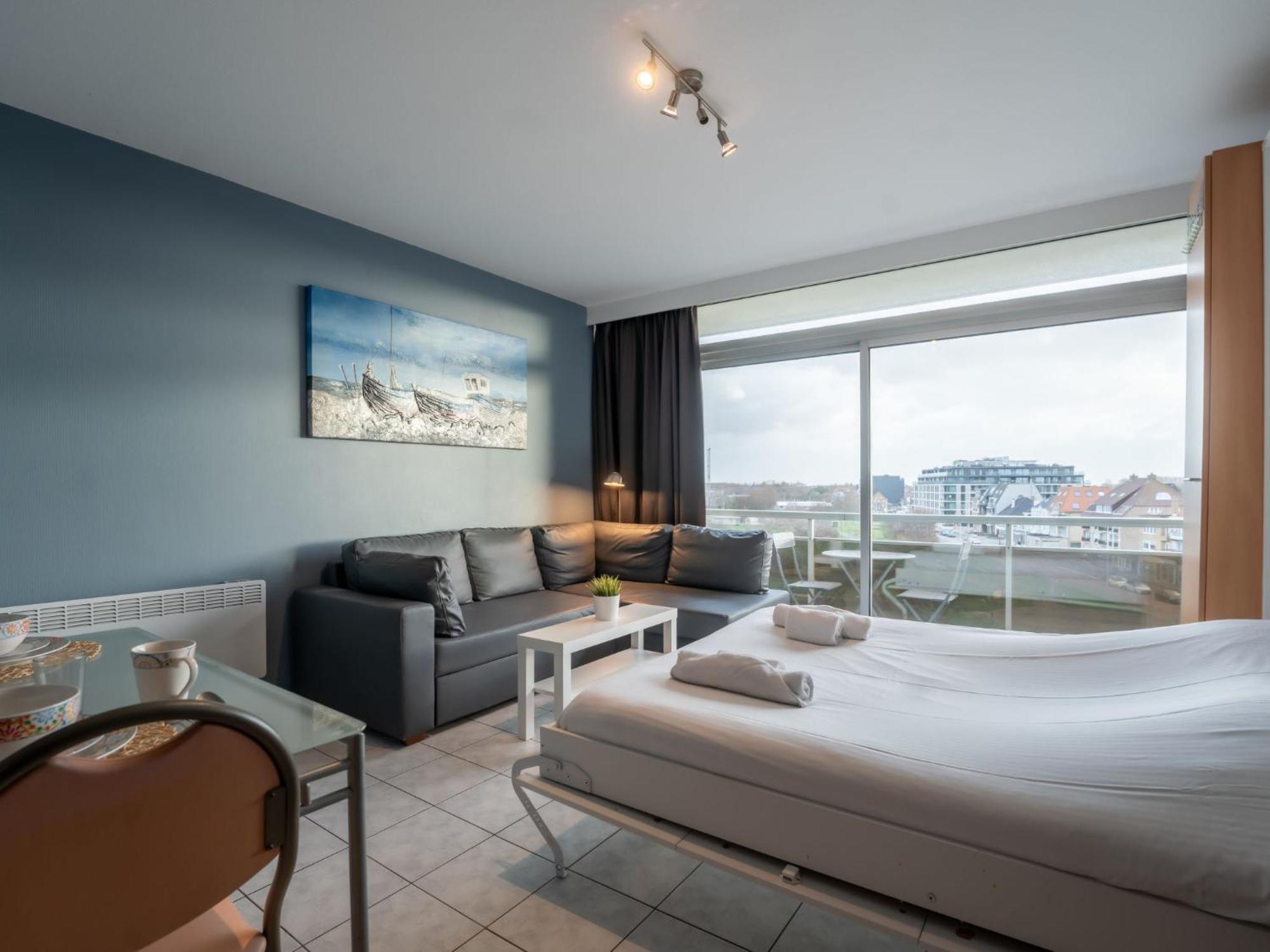 Studio Residentie Astrid-3 By Interhome Bredene Ngoại thất bức ảnh